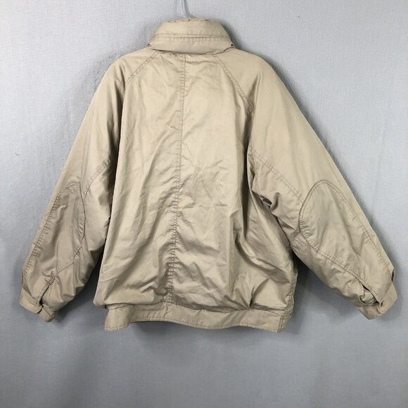 Vintage Authentic Imports Coat Mens Extra Large Tan Duck Down Hunting Jacket - Picture 2 of 12